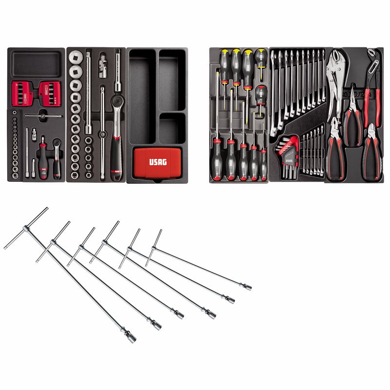 USAG (495 PA) Sortido para reparação de automóveis (142 unidades)