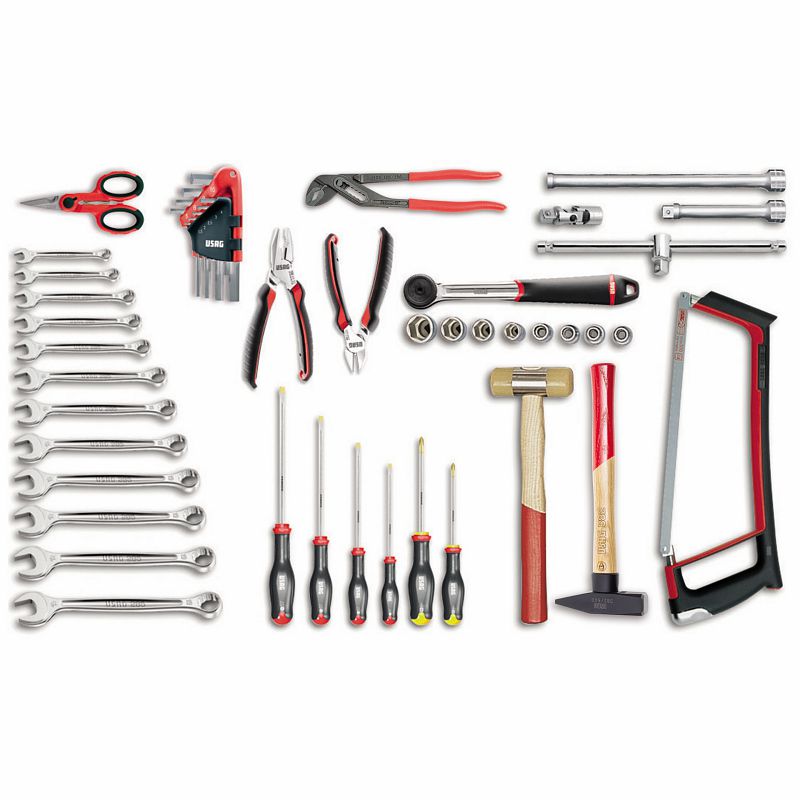 USAG (496 A1) Basic Assortment (47 Pcs.)