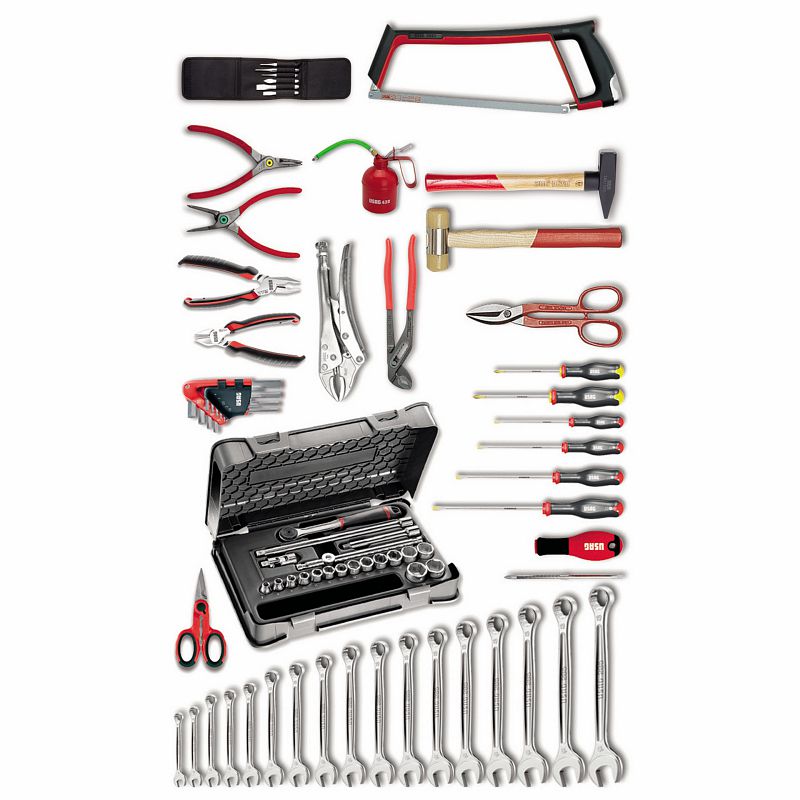 USAG (496 A2) Basic Assortment (74 Pcs.)