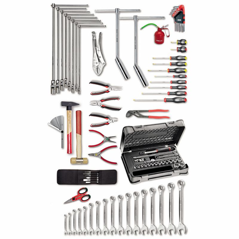 USAG (496 B1) Sortido para reparação de automóveis (87 unidades)