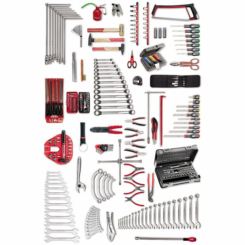 USAG (496 B4) Assortment For Car Repair (240 Pcs.)