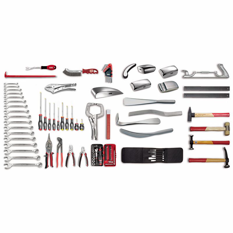 USAG (496 C1) Assortment For Body Repair (107 Pcs.)