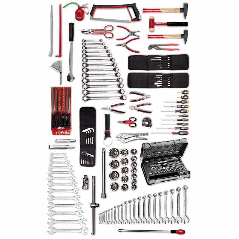USAG (496 D1) Assortment For Earth Moving Machines (151 Pcs.)