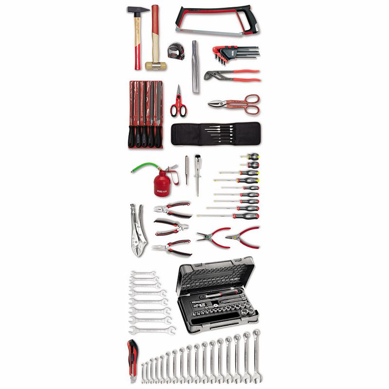 USAG (4960) Assortment For Industrial Maintenance (95 Pcs.)