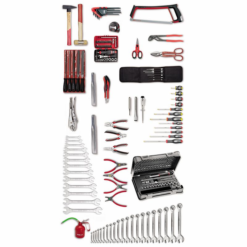 USAG (49600) Assortment For Industrial Maintenance (149 Pcs.)