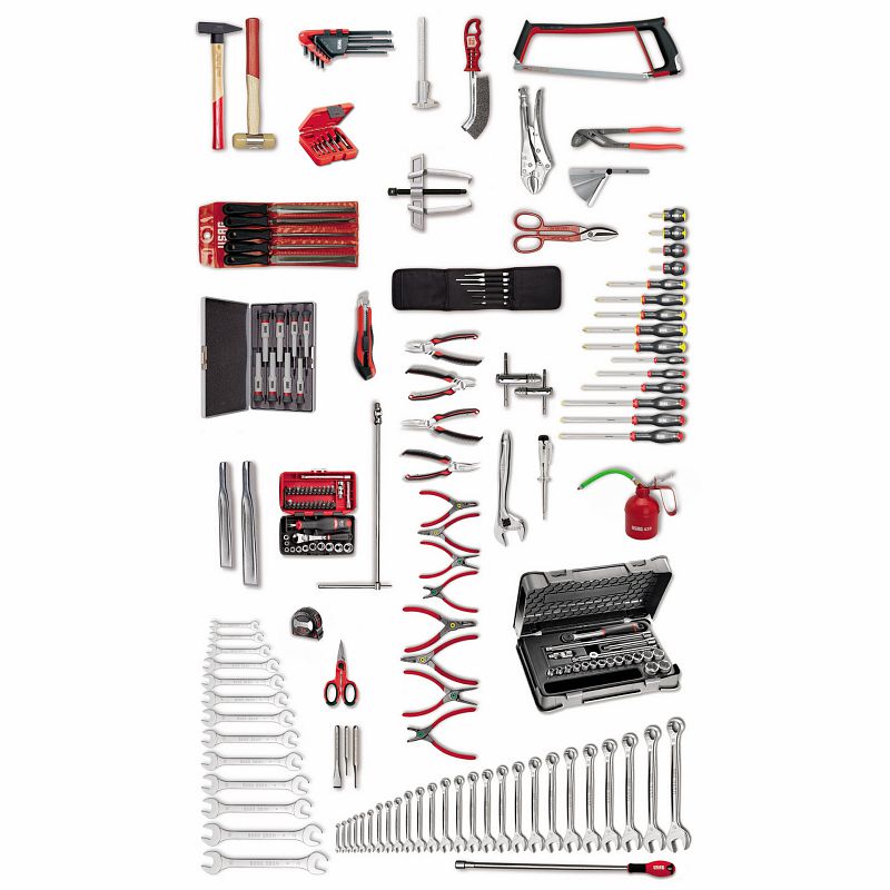 USAG (496000) Assortment For Industrial Maintenance (185 Pcs.)