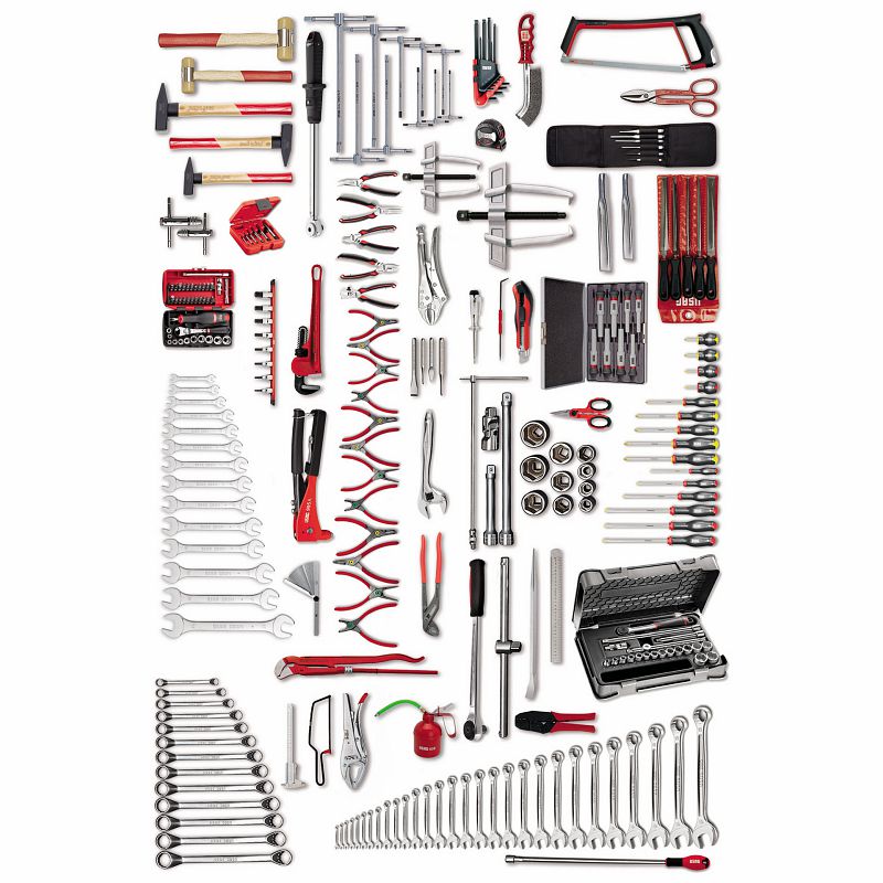USAG (4960000) Assortment For Industrial Maintenance (255 Pcs.)