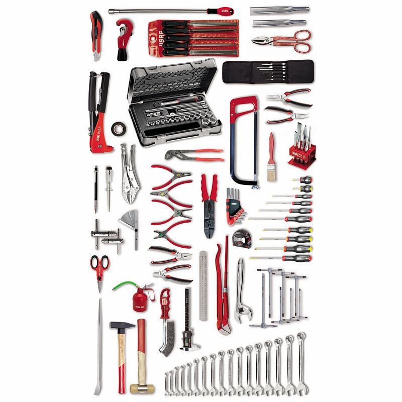 USAG (496000000) Assortment For Industrial Maintenance (124 Pcs.)