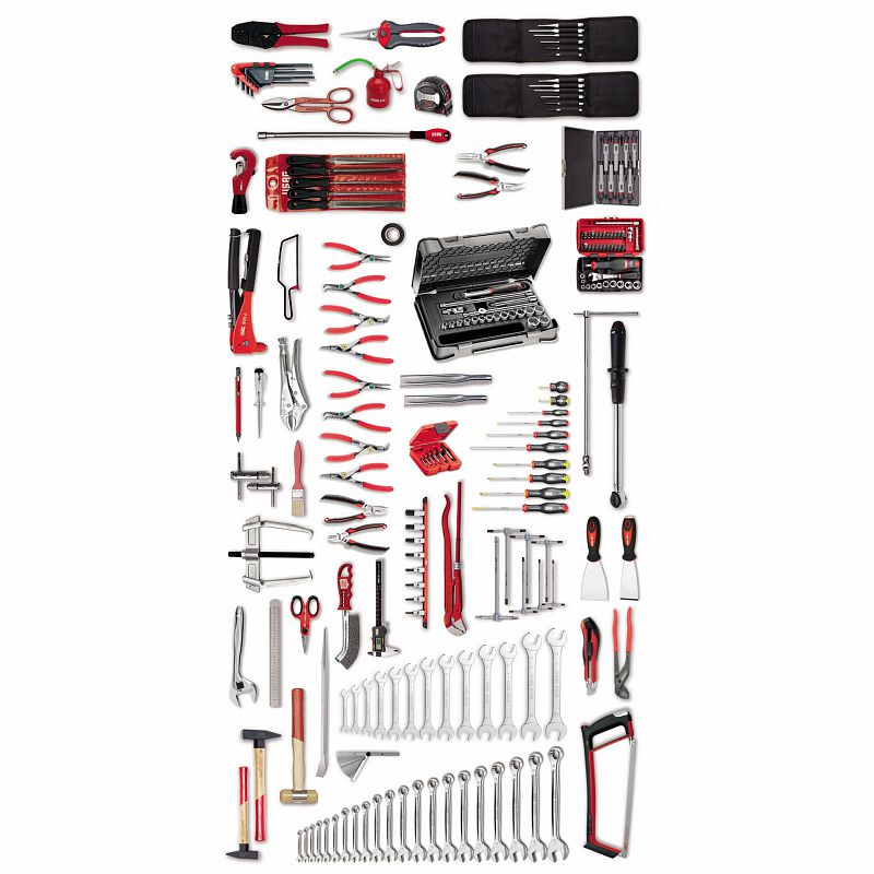 USAG (4960000000) Assortment For Industrial Maintenance (209 Pcs.)
