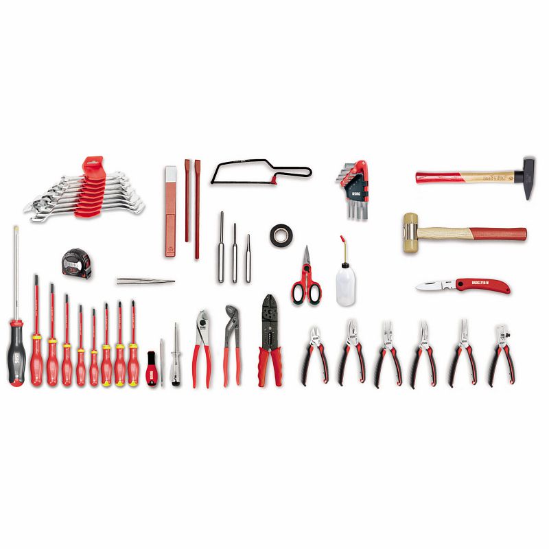 USAG (496 I) Sortido para eletrotécnica (56 unidades)