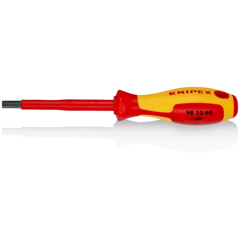 Knipex (98 13 60) Screwdriver for hexagon socket screws