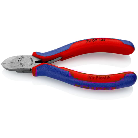Knipex (72 02 125) Diagonal Cutters for plastics