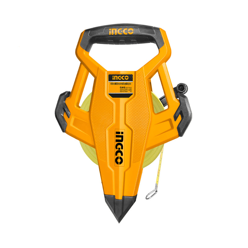 Cinta métrica de acero INGCO (HSMT8550) de 50 m