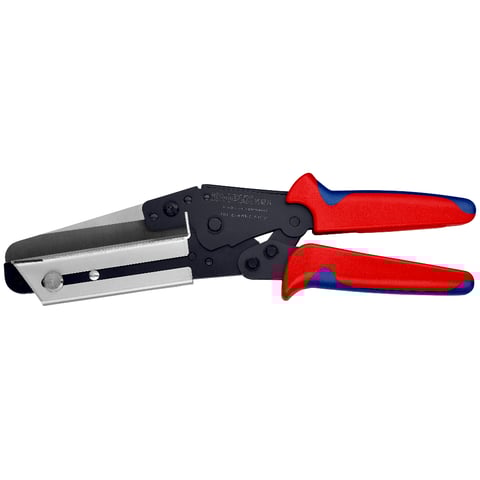 Tesoura em vinil Knipex (95 02 21) Também para calhas de cabos