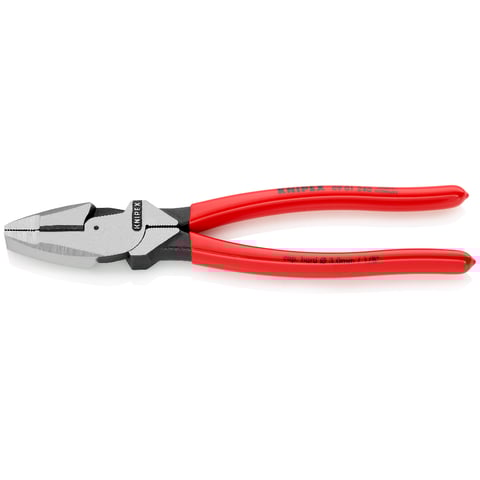 Alicate de eletricista Knipex (09 01 240) estilo americano