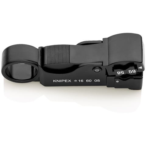 Knipex (16 60 05 SB) Stripping Tool for coax cable