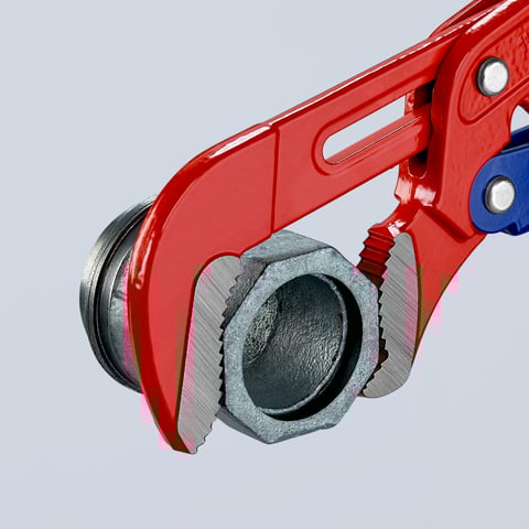 Knipex (83 60 015) Pipe Wrench S-Type With fast adjustment