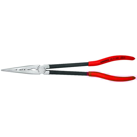 Alicate de bico longo Knipex (28 71 280) com perfis transversais