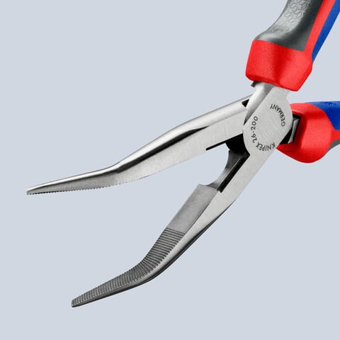 Alicate de corte lateral Knipex (26 22 200) com ponta fina (alicate de bico de cegonha)