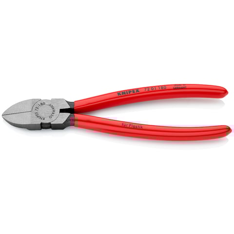 Knipex (72 01 180) Diagonal Cutters for plastics
