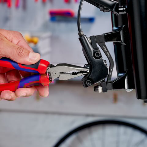 Knipex (08 22 185) Needle-Nose Combination Pliers