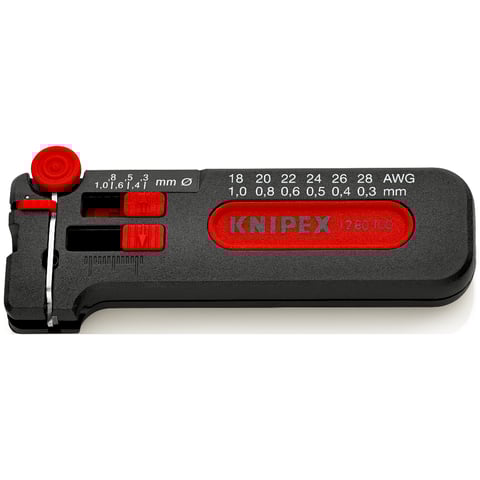 Pelacables mini Knipex (12 80 100 SB)