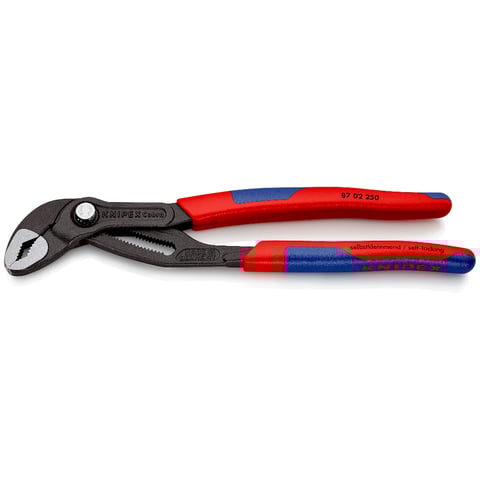 Alicate para bomba de água Knipex (87 02 250) Cobra High-Tech
