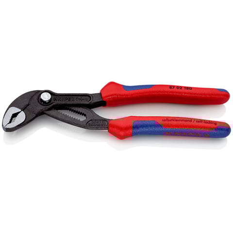 Alicate para bomba de água Knipex (87 02 180) Cobra High-Tech