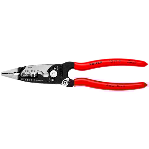 Decapador de fios Knipex (13 71 8) Decapador de fios KNIPEX Estilo americano