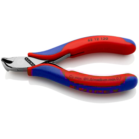 Knipex (62 12 120) Electronics Oblique Cutting Nipper