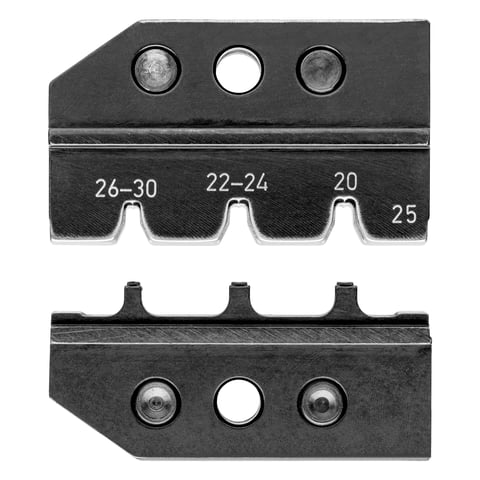 Knipex (97 49 25) Die set For connectors in the Micro-Fit 3.0 series from Molex LLC