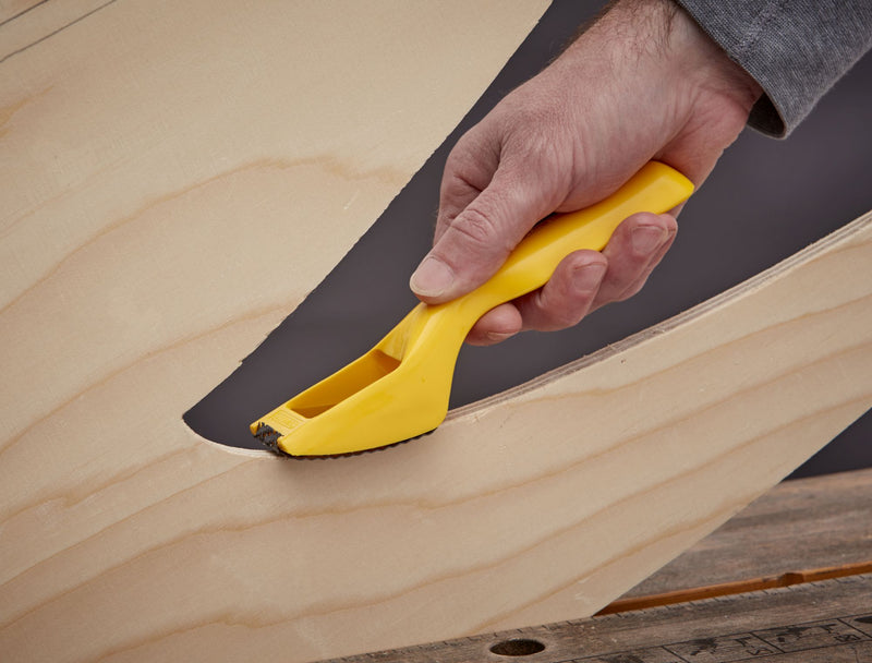 Herramienta de afeitado de cuerpo moldeado Stanley (5-21-115) SURFORM de 185 mm