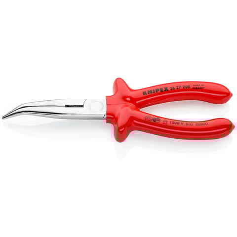 Alicate de corte lateral Knipex (26 27 200) com ponta fina (alicate de bico de cegonha)