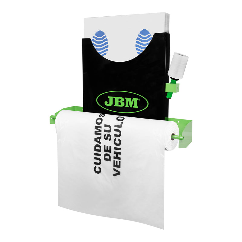 Conjunto de materiais para manutenção de veículos e expositores JBM (50400)