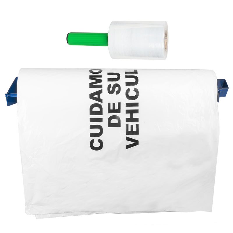 Conjunto de materiais para manutenção de veículos e exposição JBM (50403)