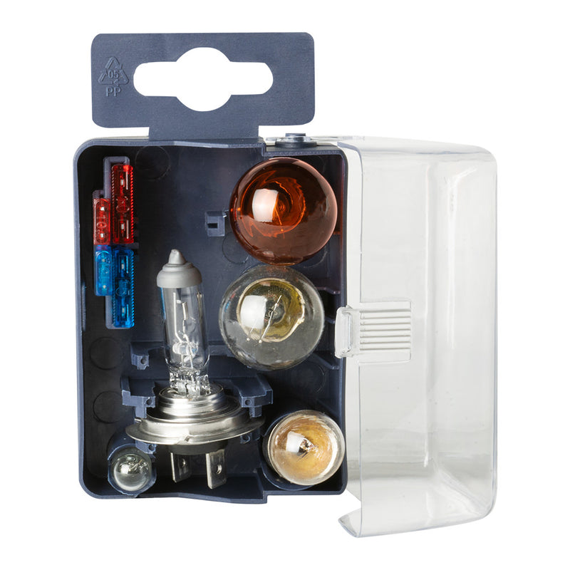 JBM (50431) Replacement Bulbs and Fuses Set H7 12V