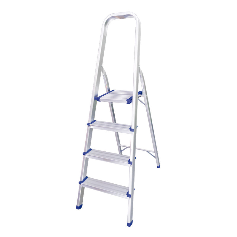 Escada de alumínio JBM (50517) com 4 degraus
