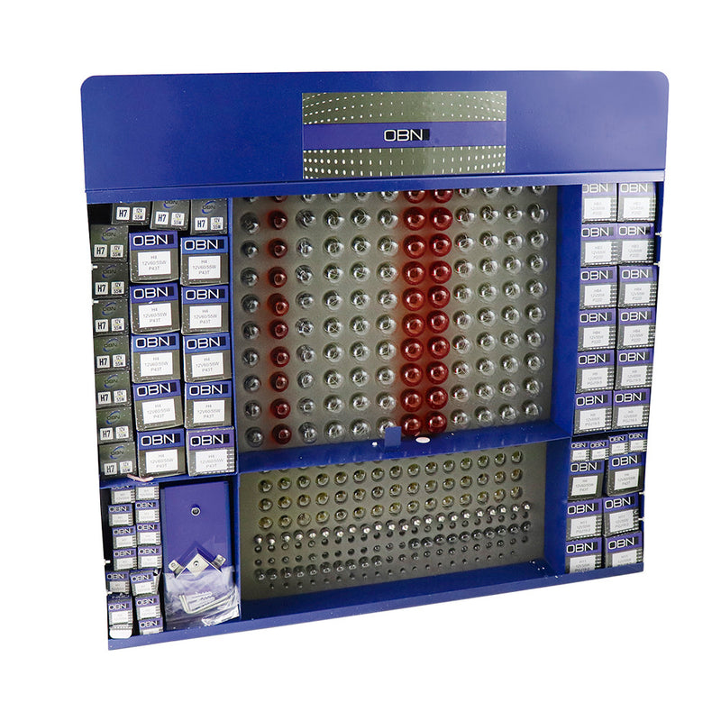 JBM (50551) Armário de lâmpadas para automóveis