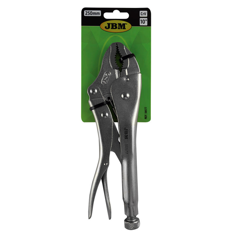 JBM (50577) Curved Jaw Locking Plier