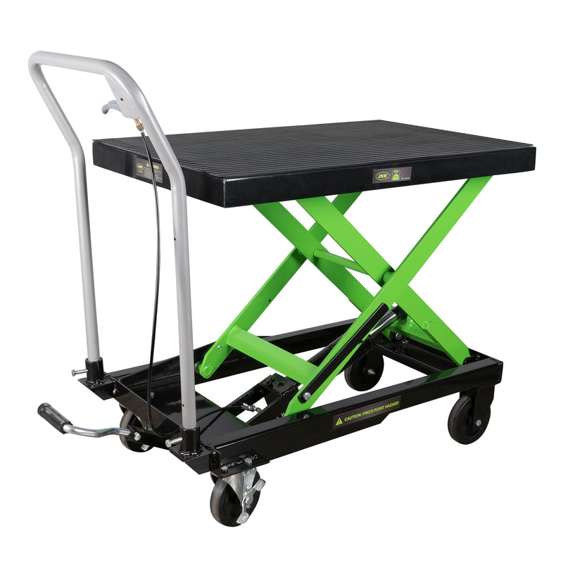 Mesa elevadora hidráulica JBM (50630) de 400 kg