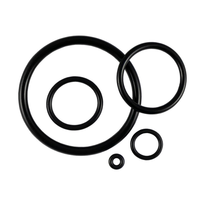 JBM (50651) Jogo de anilhas de vedação com anel O métrico, 386 peças