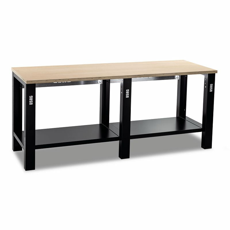 USAG (506 TL) Workbench With Wooden Top