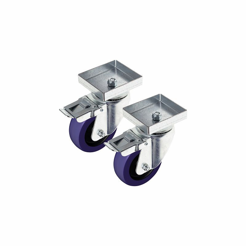 Kit de rodas USAG (506 TR) para bancadas de trabalho