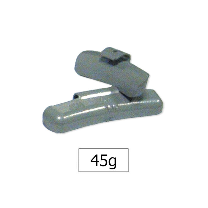 JBM (50777) Zinc Clamp Wheel Weights 45g French Tyre