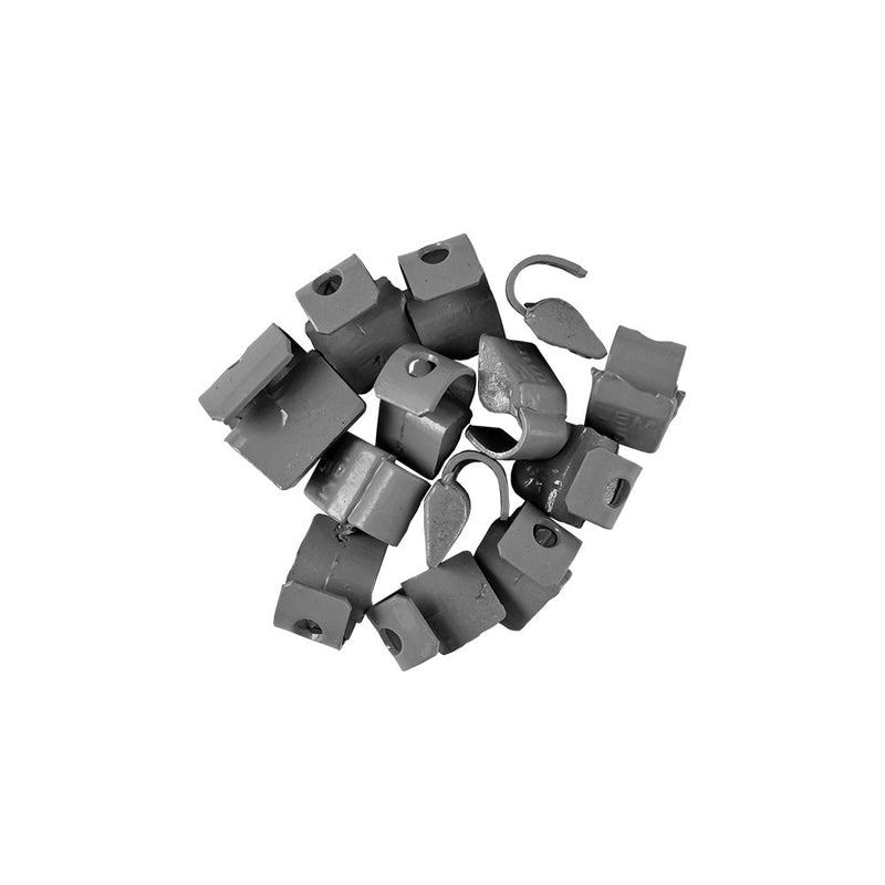 JBM (50778) Zinc Clamp Wheel Weights 05g Alloy Tyre
