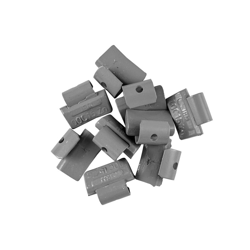 JBM (50780) Zinc Clamp Wheel Weights 15g Alloy Tyre