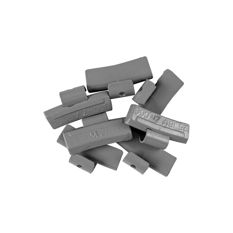 JBM (50782) Pesas de zinc para llantas de aleación, 25 g