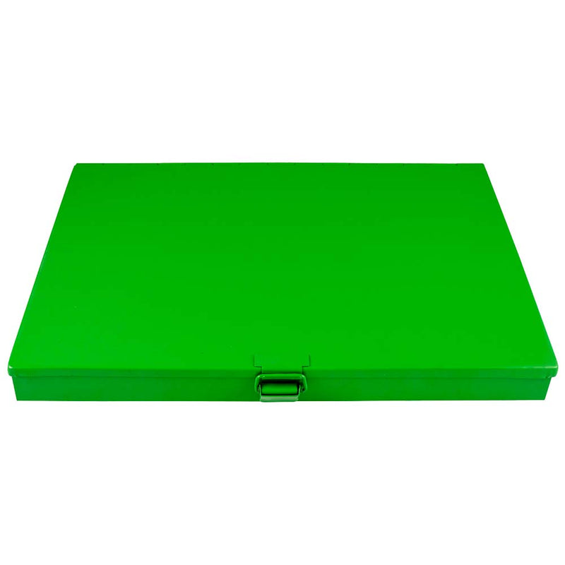 Estojo métrico JBM (50792) com 58 peças de machos e cossinetes revestidos a titânio