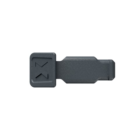 Knipex (00 61 10 CA) ColorCode Clips anthracite (10 pieces)
