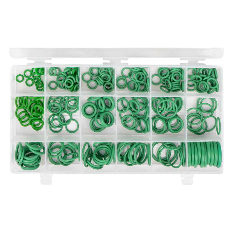 JBM (50807) Air Conditioning Rubber O-Ring Assortment 270pcs